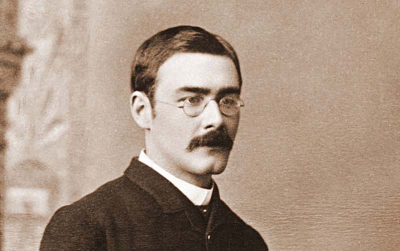 listen and complete the biography of rudyard kipling