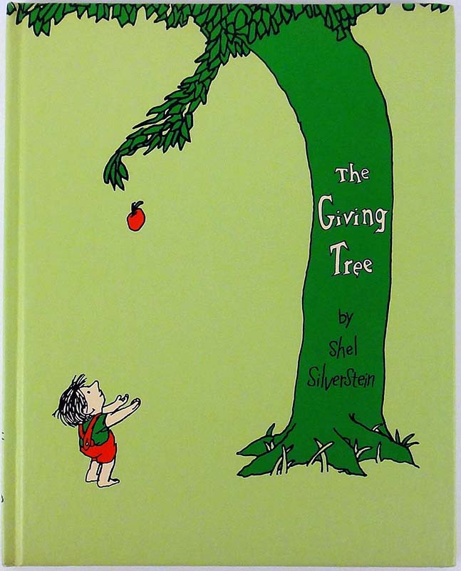 shel silverstein giving tree