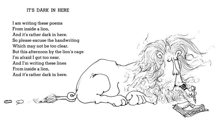 Shel Silverstein Poem