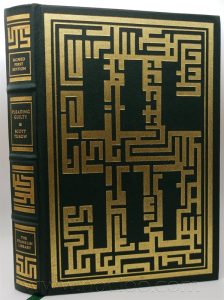 Pleading Guilty - Turow Scott 1976 | Ltd. Edition SIGNED