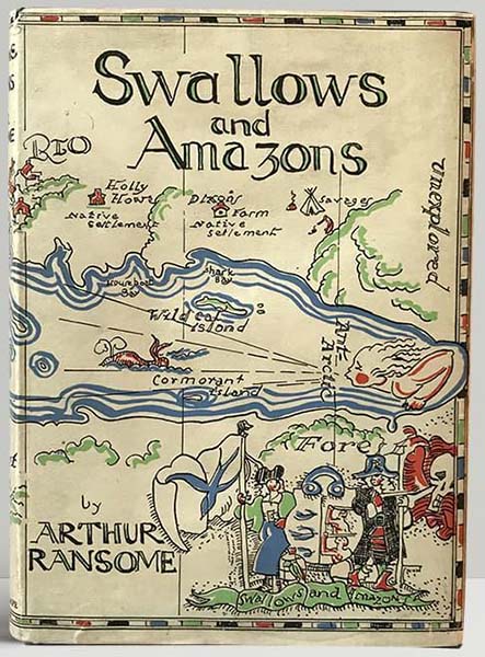 Swallows and Amazons Arthur Ransome