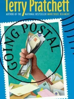 Going Postal - Terry Pratchett 2004 | 1st Edition