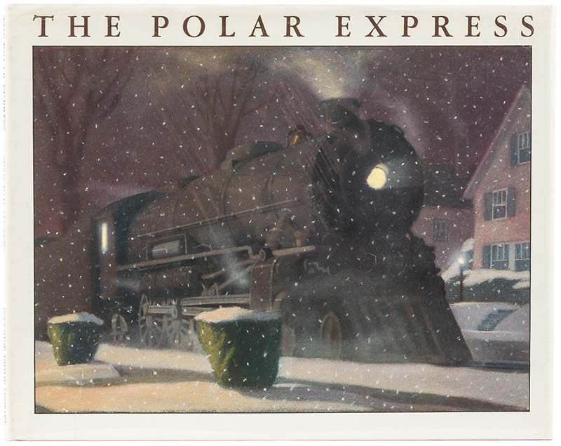 Chris Van Allsburg Biography Van Allsburg Polar Express