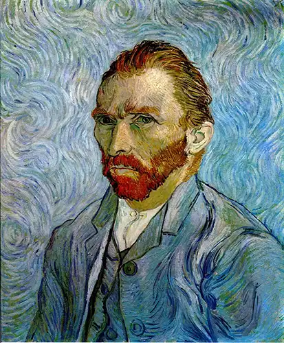 Vincent Van Gogh Self-portrait