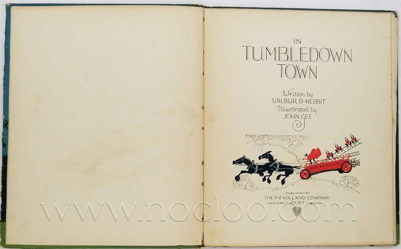 Tumbledown Town - Nesbit