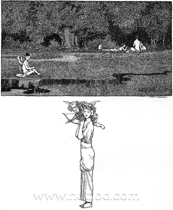 William Heath Robinson Illustrated Books Checklist whrobinson midsummer08