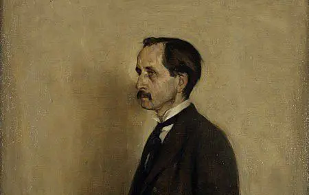 William Nicholson Portrait Paintings
