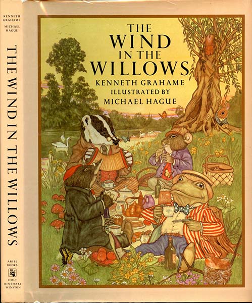 wind in the willows - michael hague