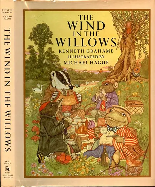 wind in the willows - michael hague