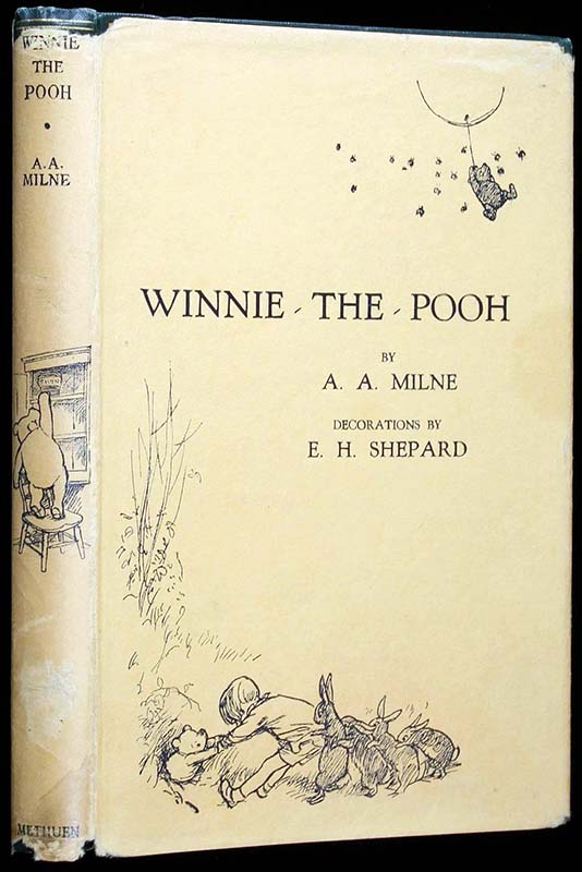 A.A. Milne Portrait