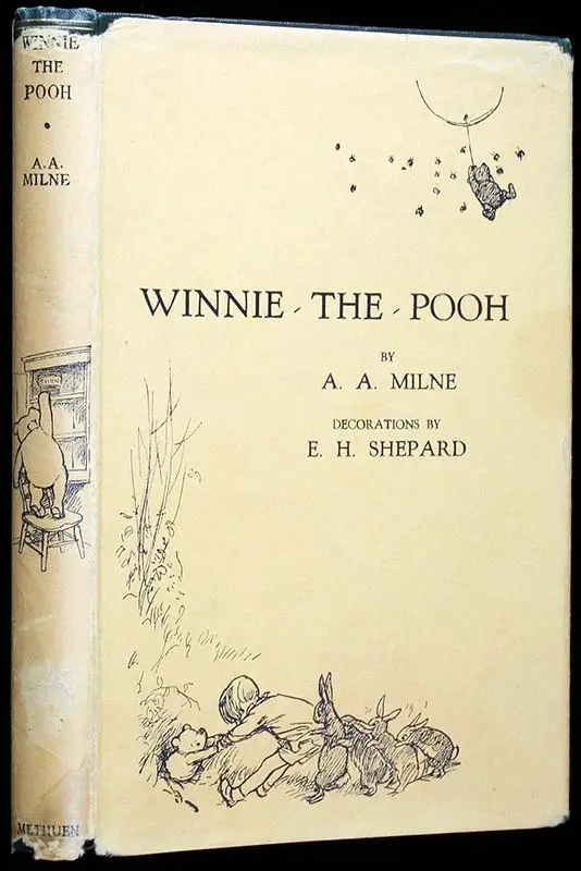 A.A. Milne Portrait