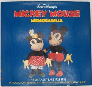 Mickey Mouse Memorabilia The Vintage Years 1928-1938 Walt Disney