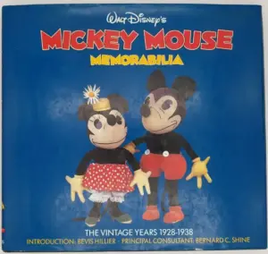 Mickey Mouse Memorabilia The Vintage Years 1928-1938 Walt Disney