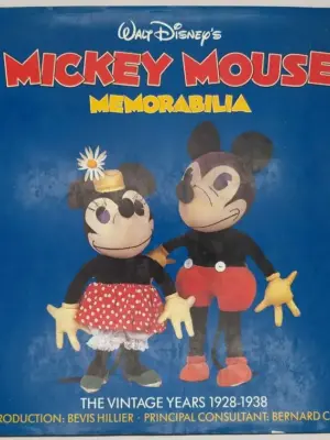 Mickey Mouse Memorabilia The Vintage Years 1928-1938 Walt Disney