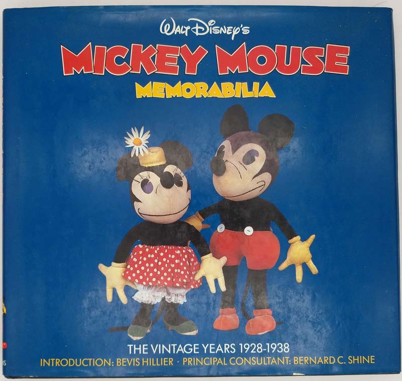 Mickey Mouse Memorabilia The Vintage Years 1928-1938 Walt