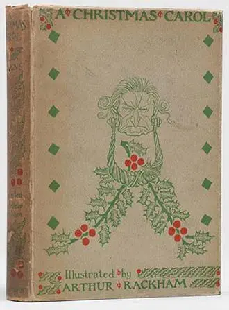 Arthur Rackham - Illustrations for A Christmas Carol 1915 A Christmas Carol - Rackham 1915
