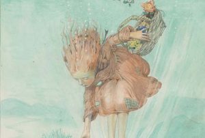 Honor Charlotte Appleton - Watercolour Water Babies