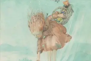Honor Charlotte Appleton - Watercolour Water Babies