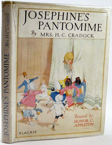 Honor C. Appleton Biography Josephines Pantomine Honor C Appleton