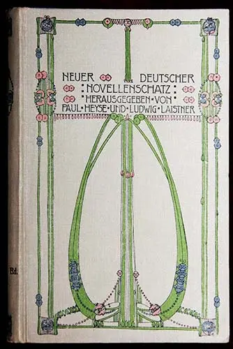 Jessie M. King - Illustrations from Studio Magazine vol 26, No 113, 1902 Neuer Deutscher Novellenschatz - Jessie M. King