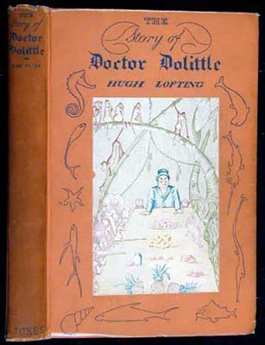 Story Doolittle Hugh Lofting 1920