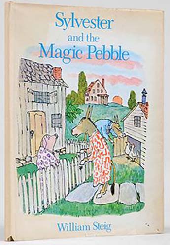Sylvester and the Magic Pebble - William Steig 1969
