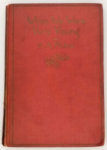 A.A. Milne - When We Were Very Young 1924. First edition [1]