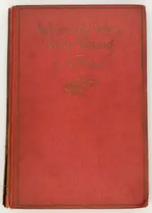 A.A. Milne - When We Were Very Young 1924. First edition [1]