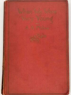 A.A. Milne - When We Were Very Young 1924. First edition [1]