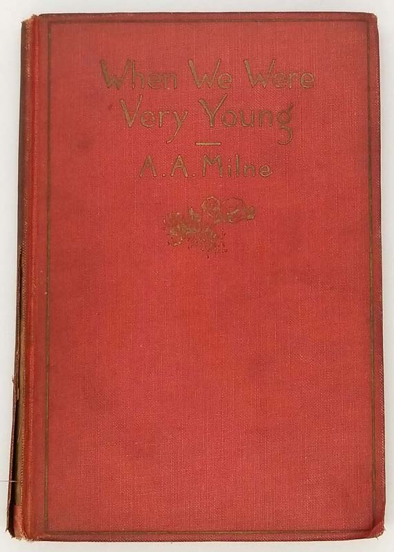 A.A. Milne - When We Were Very Young 1924. First edition [1]