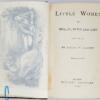 Little Women - Louisa M. Alcott 1870