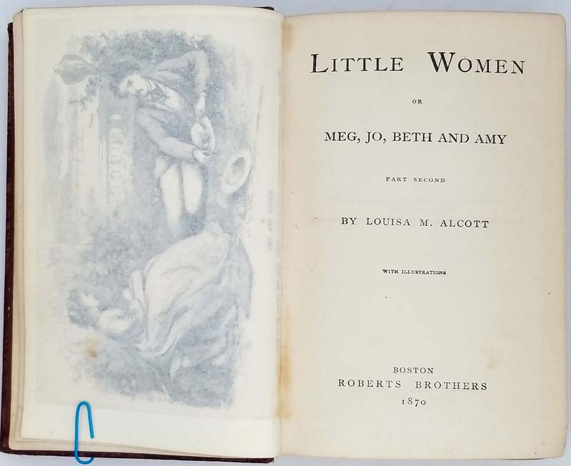 Little Women - Louisa M. Alcott 1870