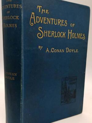 A. Conan Doyle - Adventures of Sherlock Holmes 1895