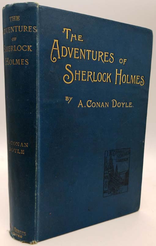 A. Conan Doyle - Adventures of Sherlock Holmes 1895