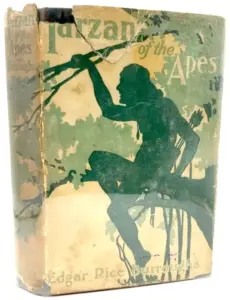 Tarzan of the Apes - Edgar Rice Burroughs