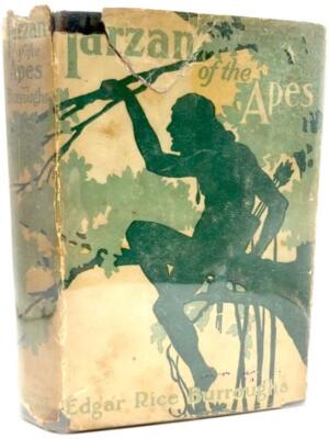 Tarzan of the Apes - Edgar Rice Burroughs