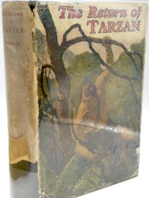 The Return of Tarzan - Edgar Rice Burroughs 1914