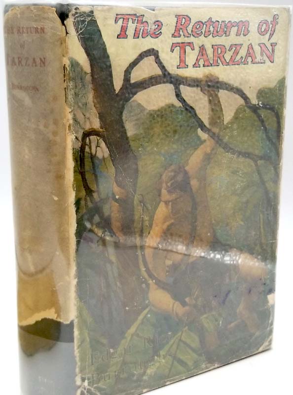 The Return of Tarzan - Edgar Rice Burroughs 1914