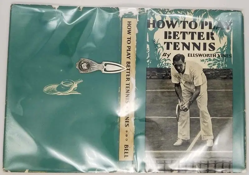 How To Play Better Tennis - Vines, Ellsworth 1938