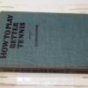 How To Play Better Tennis - Vines, Ellsworth 1938