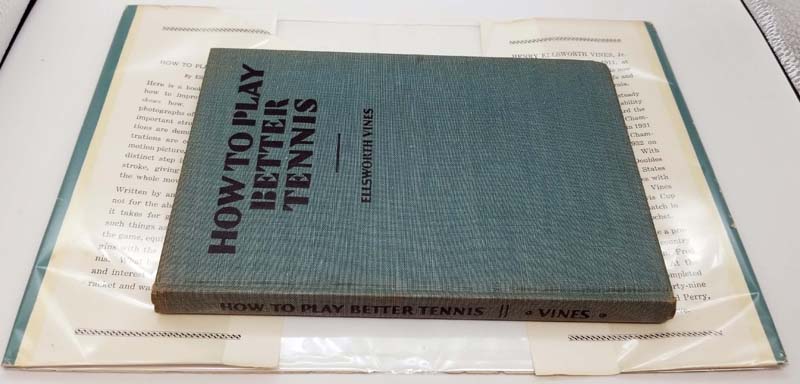 How To Play Better Tennis - Vines, Ellsworth 1938