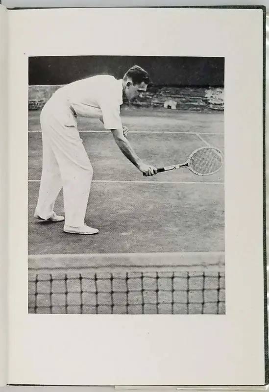 How To Play Better Tennis - Vines, Ellsworth 1938