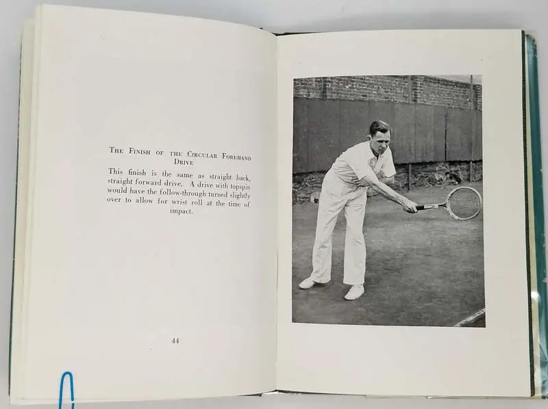 How To Play Better Tennis - Vines, Ellsworth 1938