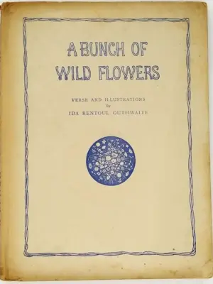 A bunch of wild flowers - Ida Rentoul Outhwaite 1934
