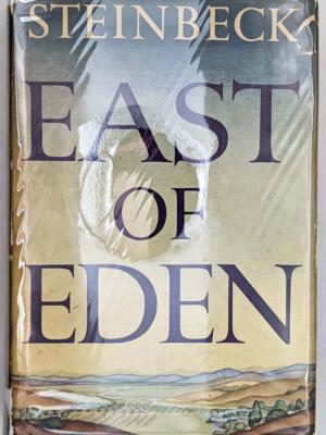 East of Eden - John Steinbeck 1952 | 1st Edition