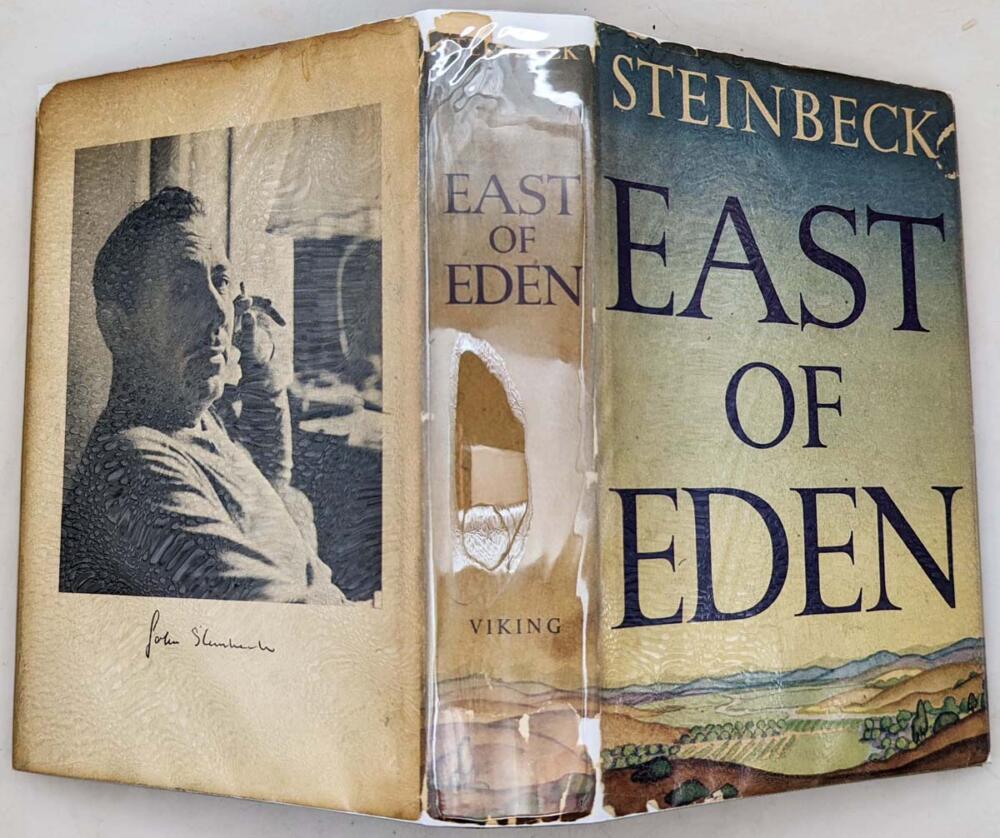 East of Eden - John Steinbeck 1952 | 1st Edition