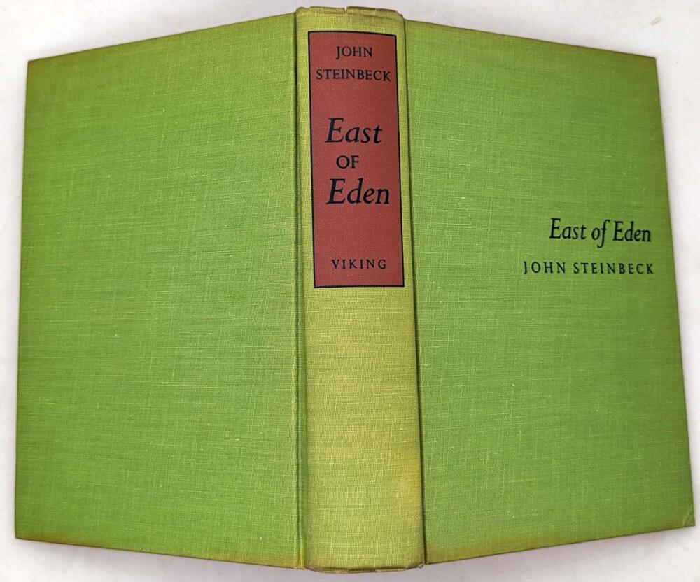 East of Eden - John Steinbeck 1952 | 1st Edition