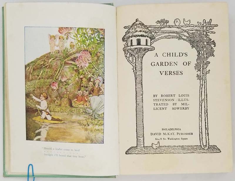 A Child's Garden of Verses - Millicent Sowerby