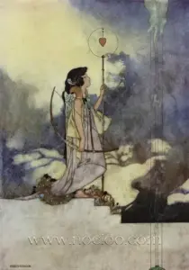 Charles Robinson - Songs and Sonnets of William Shakespeare crobinson-shakespeare06 (art, illustrations)