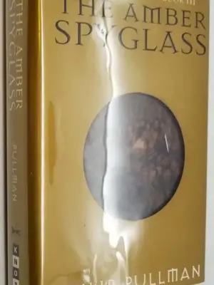 The Amber Spyglass - Philip Pullman 2000